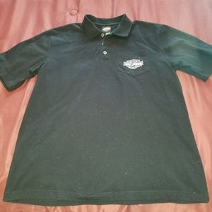 Harley-Davidson golf shirt